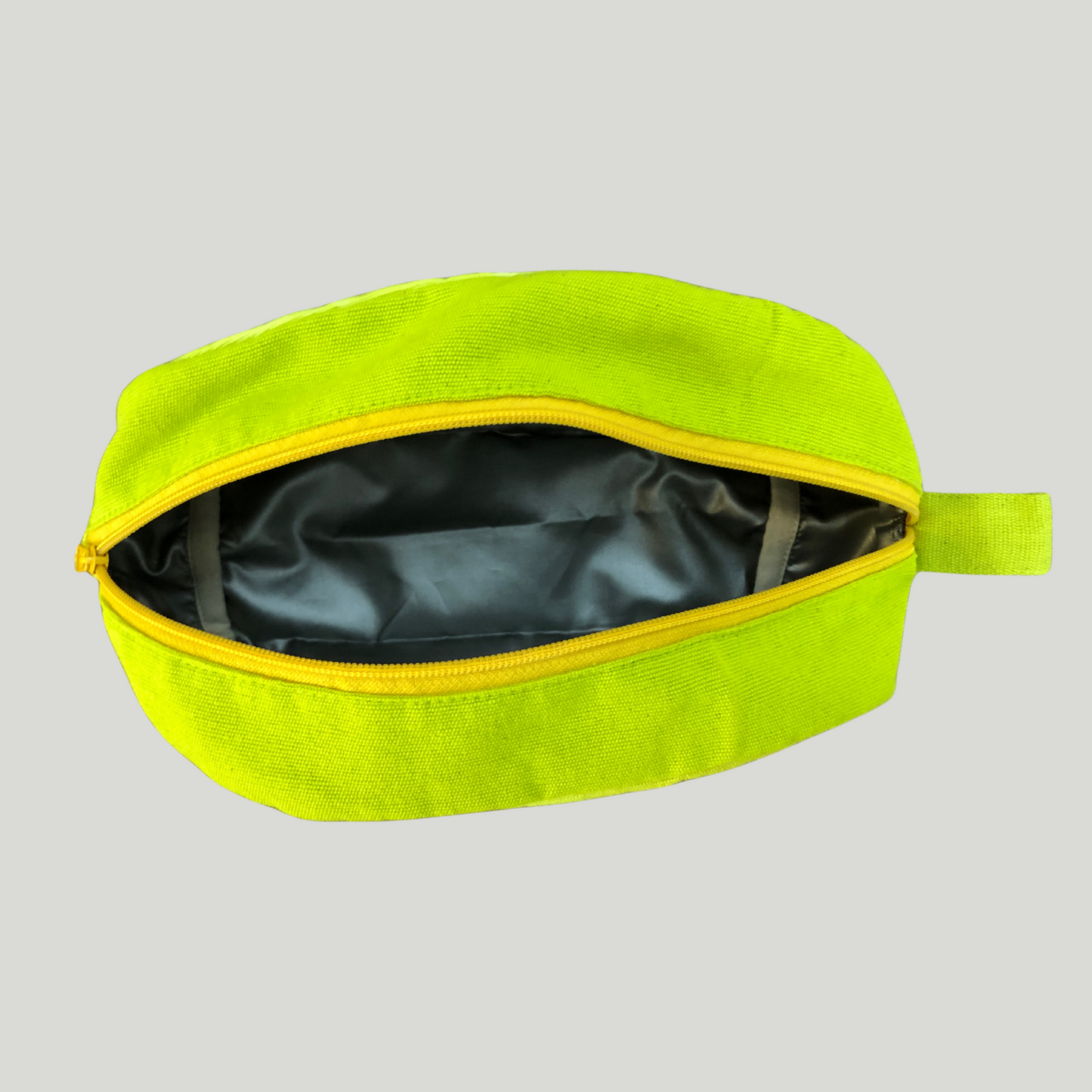 Wash bag - Lime Green (Tie & Dye)