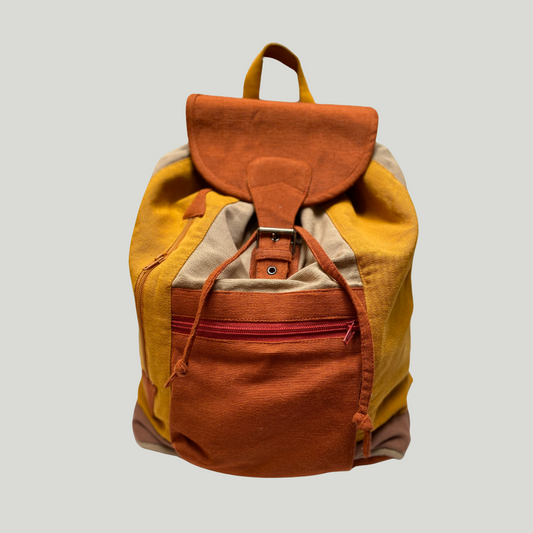 Backpack - Brown shades