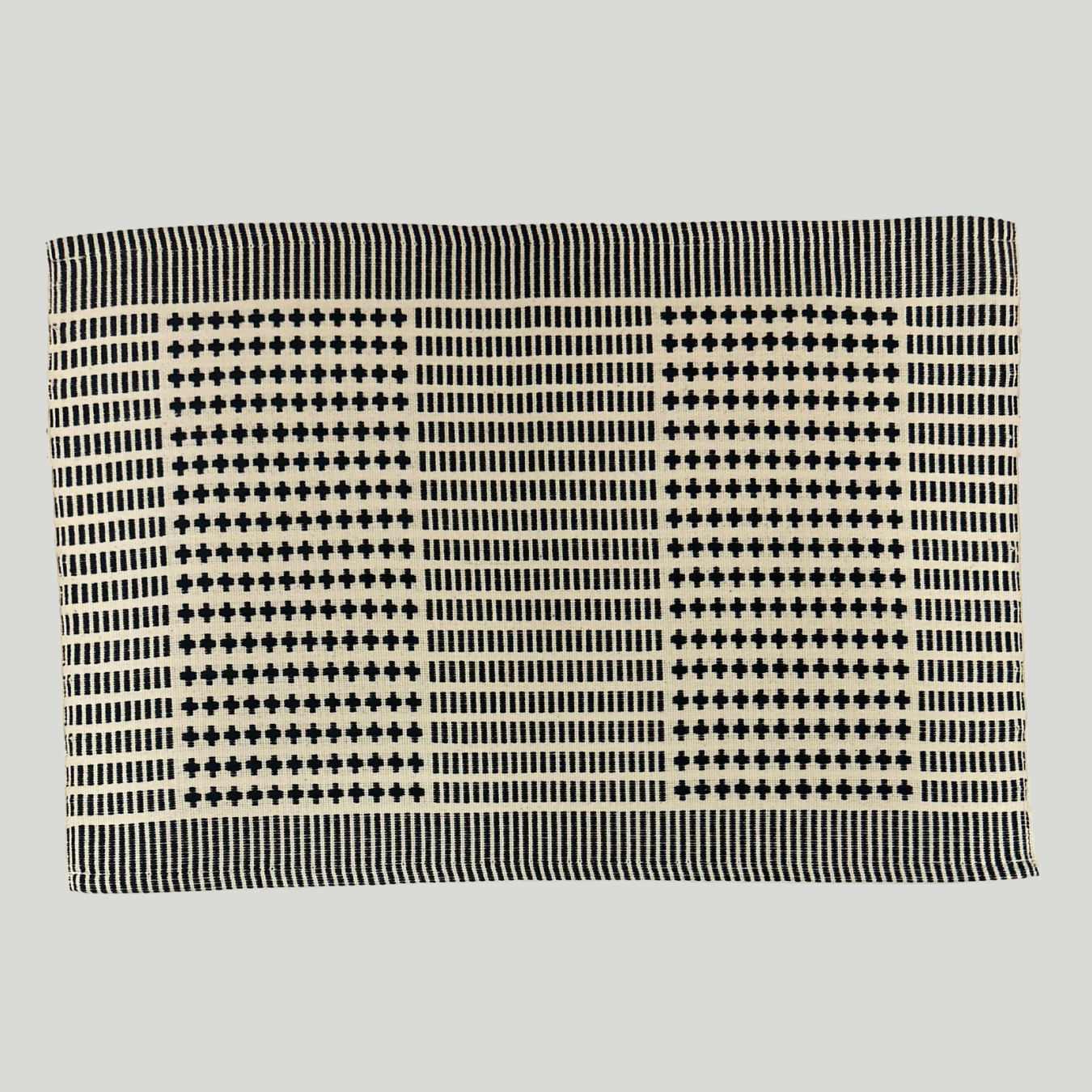 Dumbara Table Mat - Black