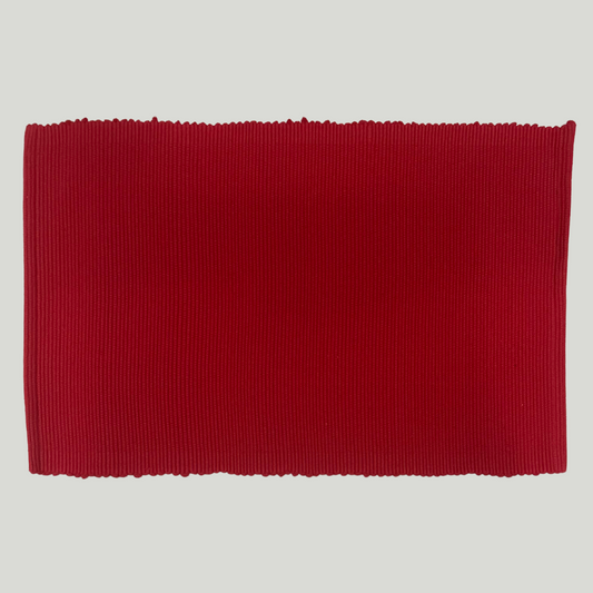 Table Mats - Red