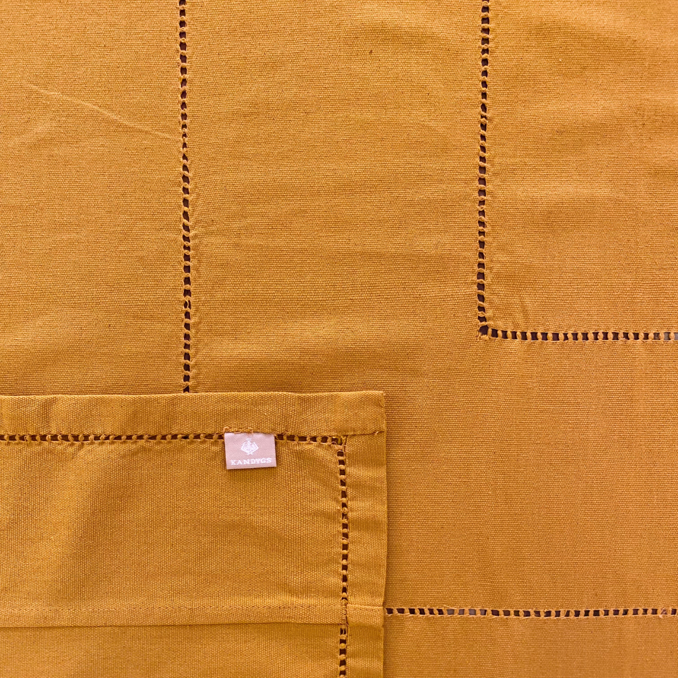 Rectangular Table Cloth GP - Mustard (8 seater - 60" X 120")