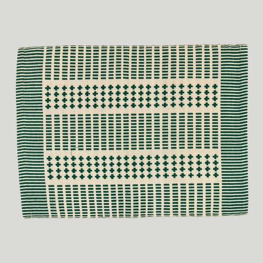 Dumbara Table Mat - Green