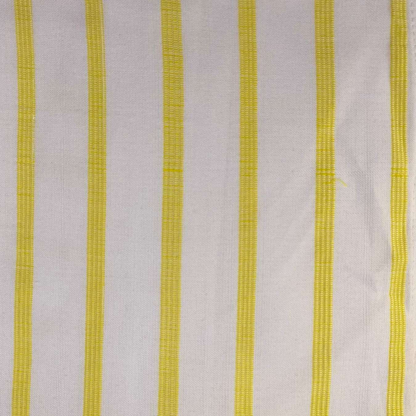 Lungi - White with yellow stripes