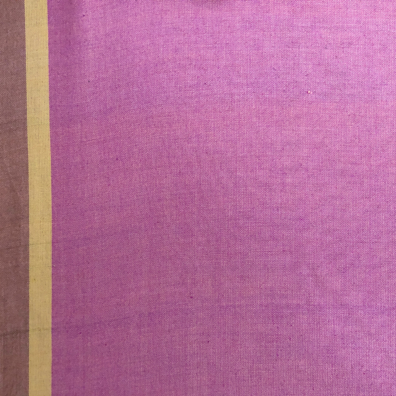 Saree - Pink & Yellow