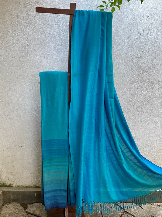 Saree - Blue