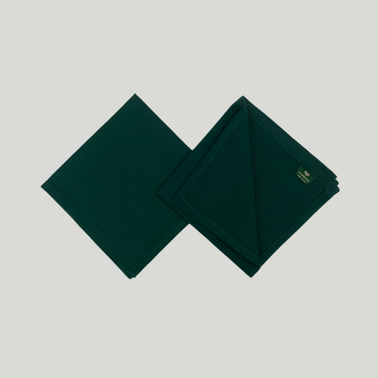 Serviette - Forest Green