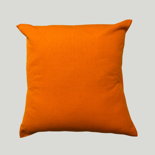 Cushion Cover - Bright Orange (18" X 18")