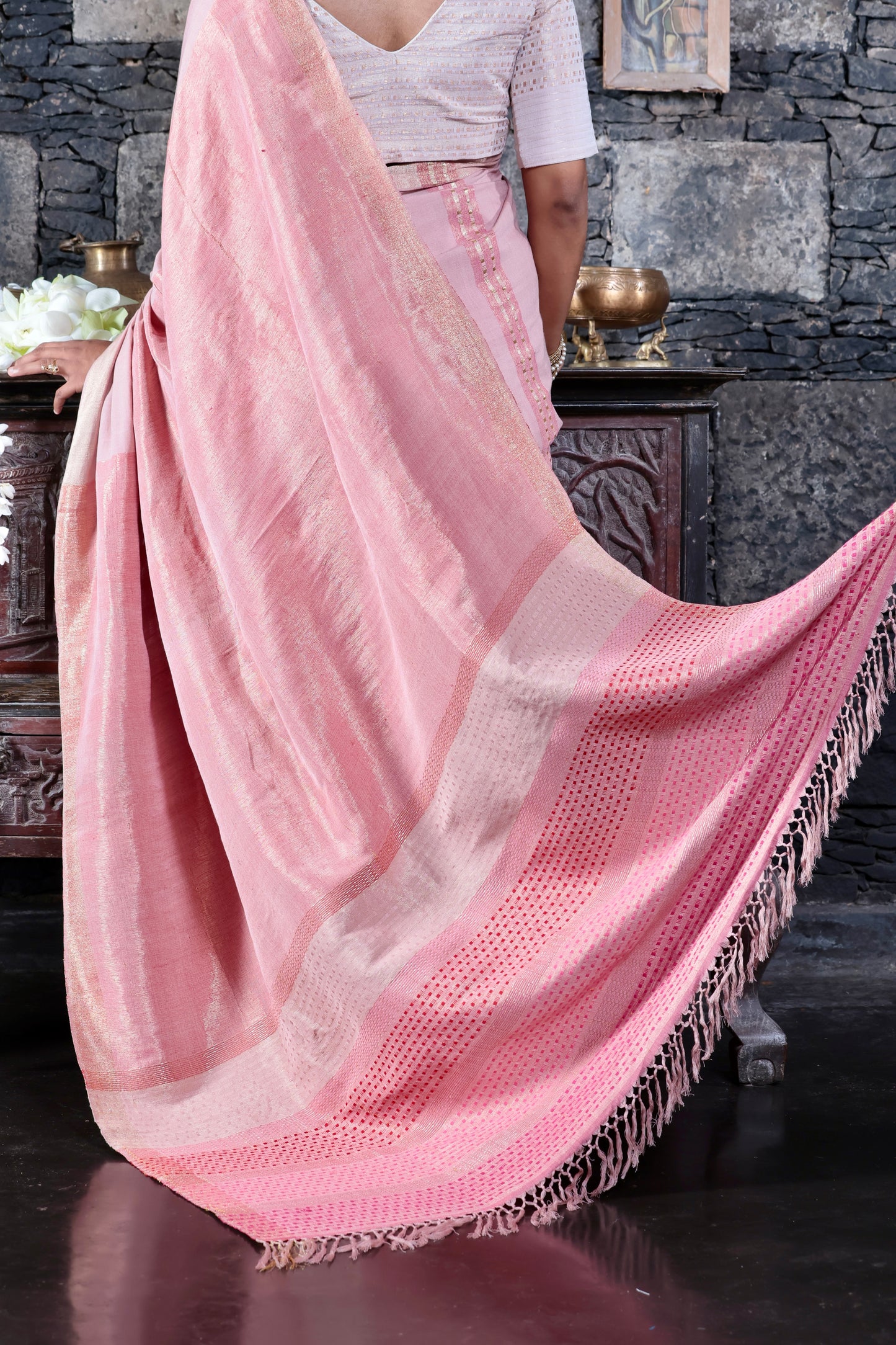 Handloom Bridal Saree IX