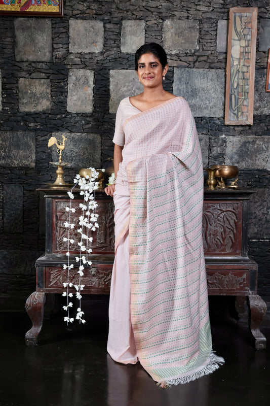 Handloom Bridal Saree VIII