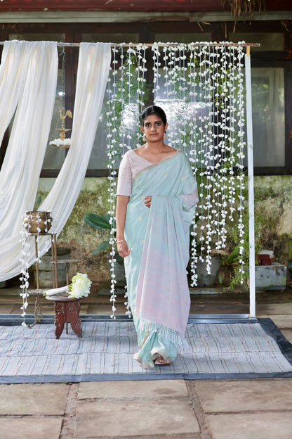 Handloom Bridal Saree V