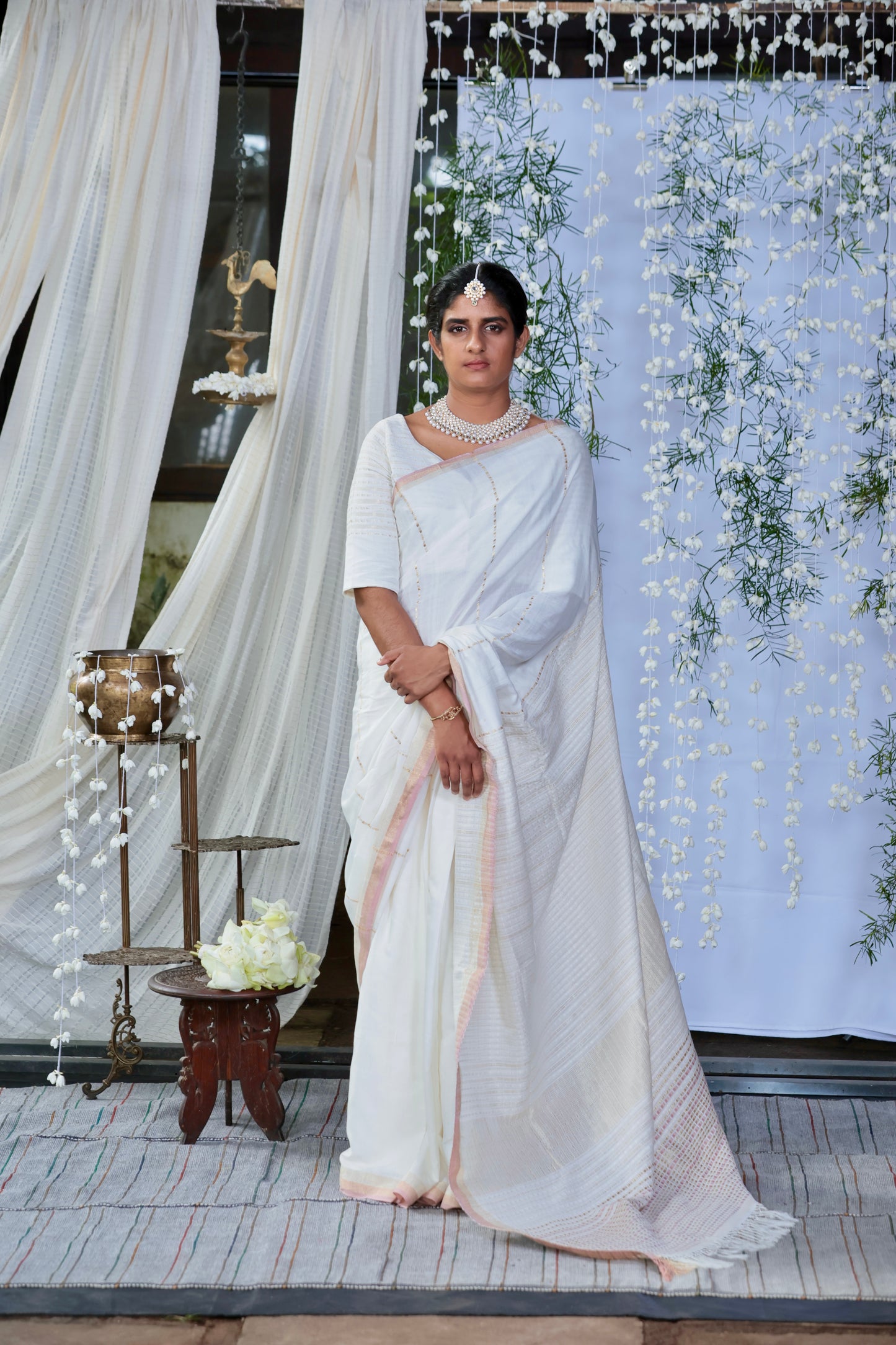 Handloom Bridal Saree IV