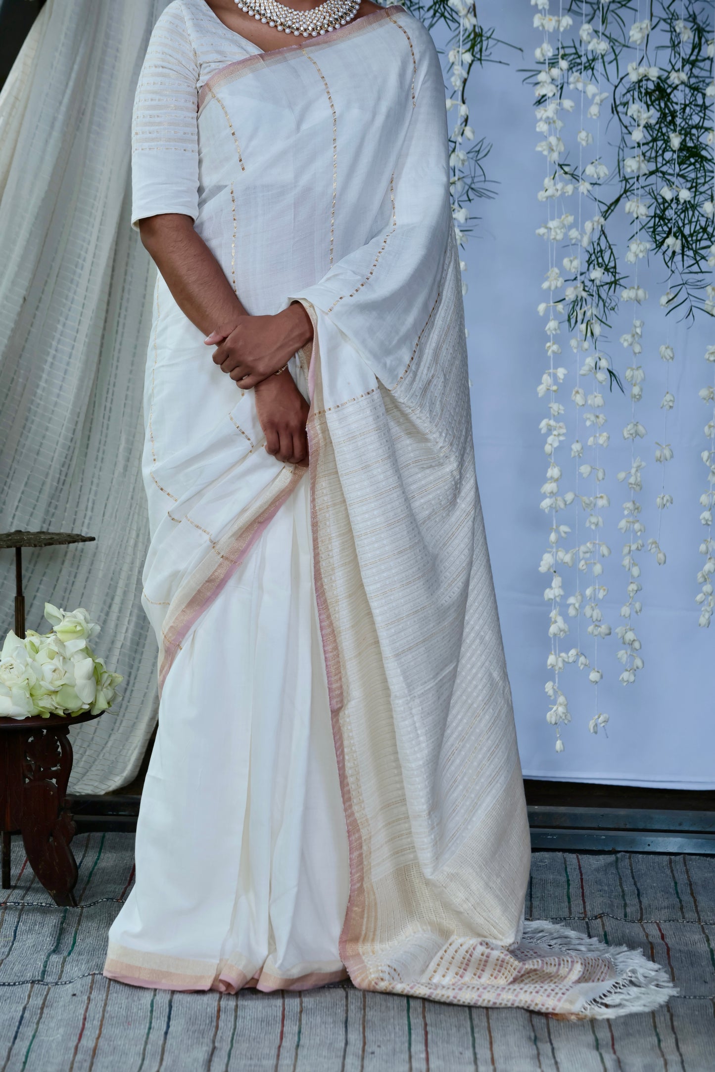 Handloom Bridal Saree IV