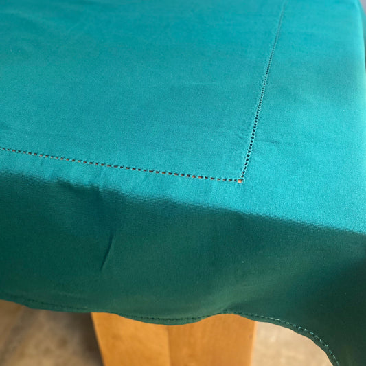 Square Table Cloth GP - Green (4 seater - 54" X 54")