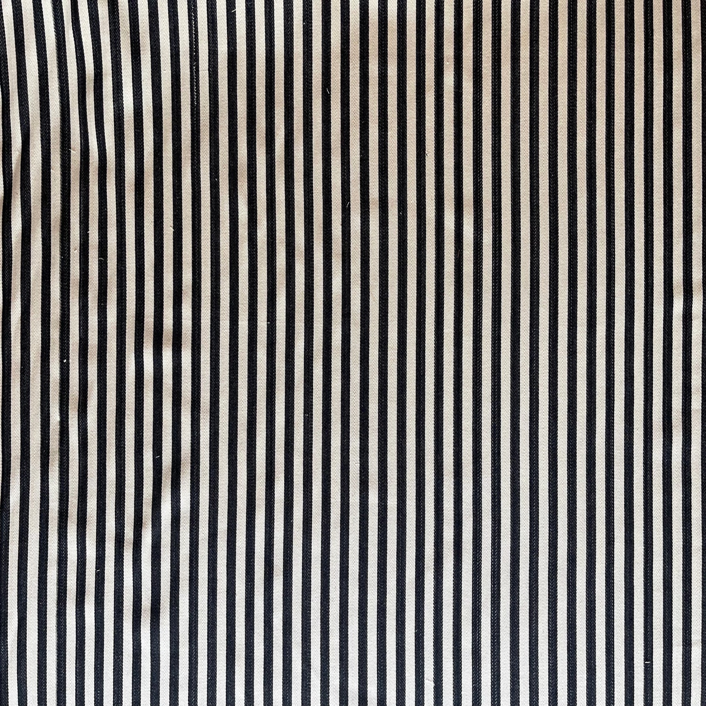 Fabric - Black (Stripe) DHF