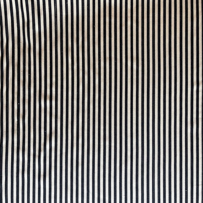 Fabric - Black (Stripe) DHF