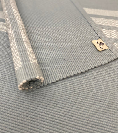 Table Mat - Dusty Blue