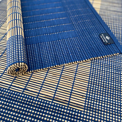 Ekel Table Mat - Midnight Blue