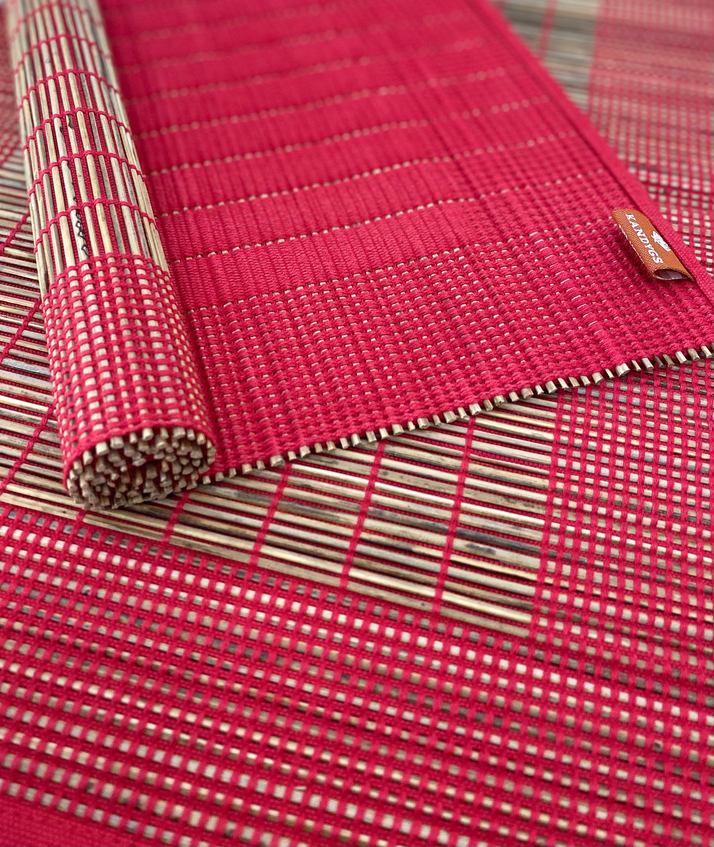 Ekel Table Mat - Red