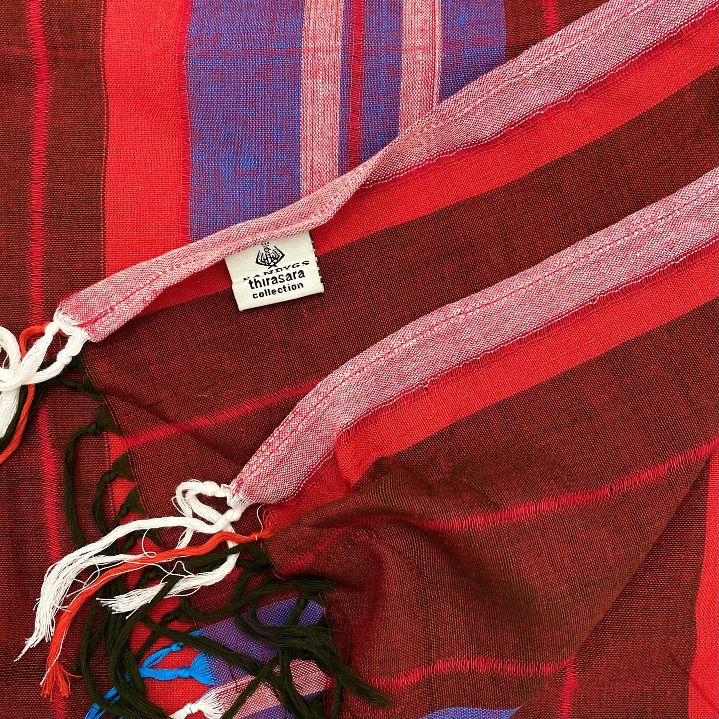 Shawl - Red