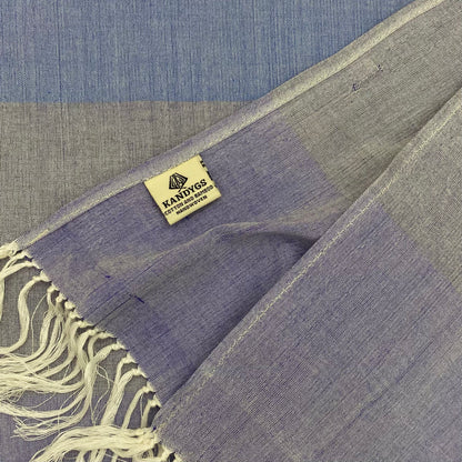 Shawl - Blue shades