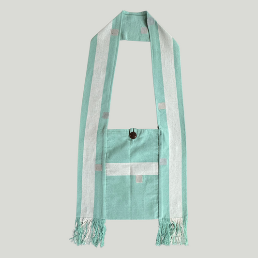 Tassel bag - Mint green