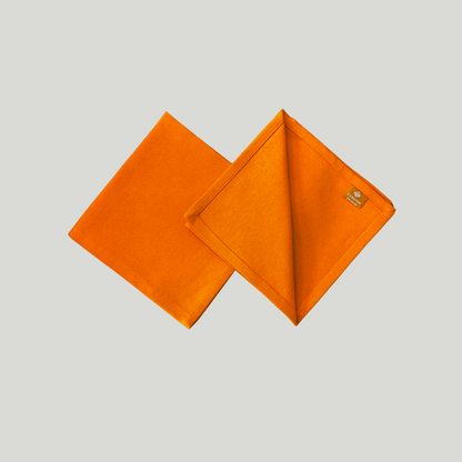 Serviette - Pumpkin Orange