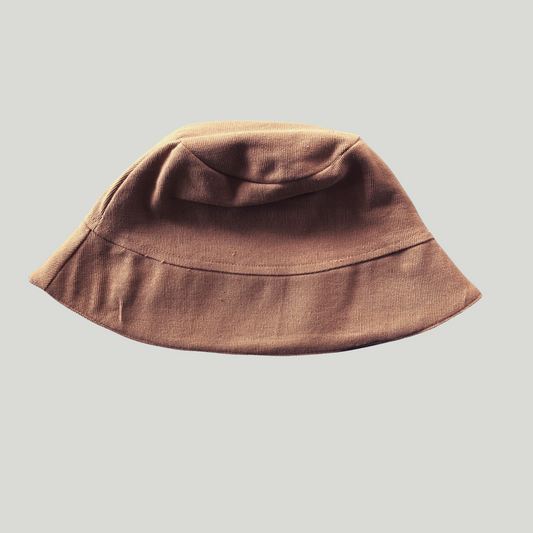 Bucket Hat - Mocha Mousse