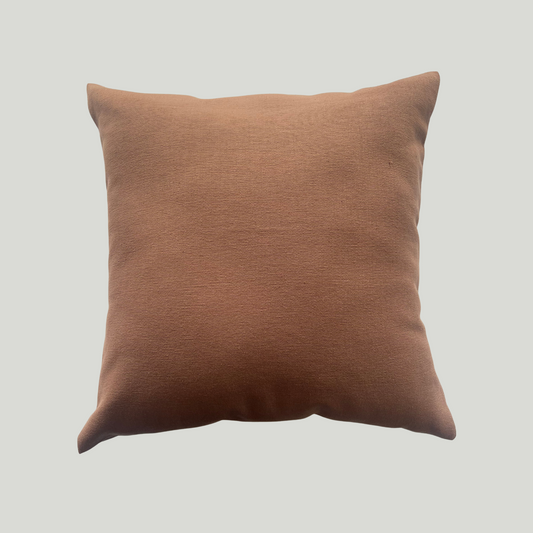 Cushion Cover - Mocha Mousse (16" X 16")